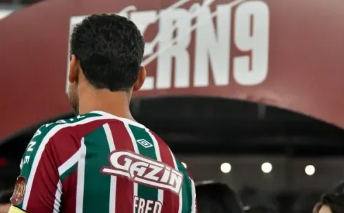 ( Foto: Thiago Ribeiro/AGIF) Fred se despede do Fluminense