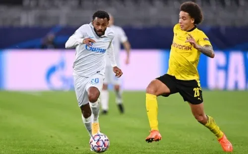 Getty Images/Lukas Schulze – Wendel teria acertado com o Flamengo