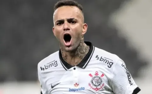 Foto: Rodrigo Coca/Ag. Corinthians – Luan foi preservado de treino aberto na Arena por ser alvo de protesto da Fiel