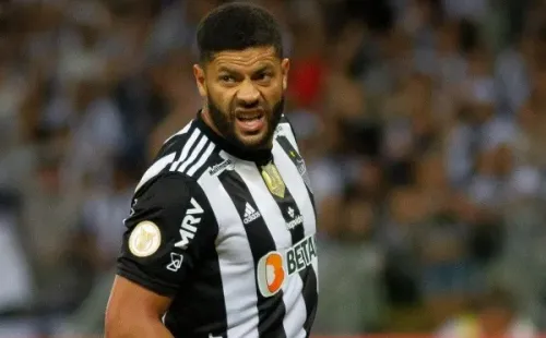 Agif/Fernando Moreno – Hulk teria sofrido dois pênaltis pelo Atlético Mineiro