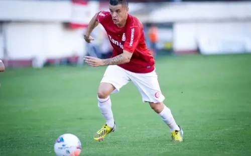 Agif/Ramiro Furquim – D’Alessandro enfrentou o Cristiano Ronaldo na Premier League