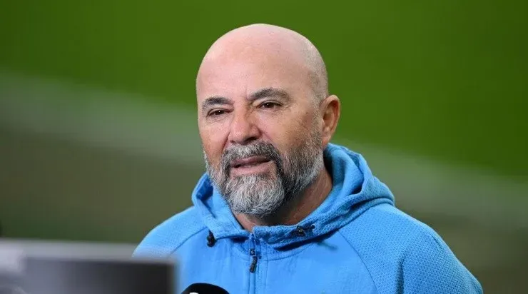 Jorge Sampaoli é o favorito para comandar o Flamengo em 2023 segundo Facincani. Foto:Matthias Hangst/Getty Images