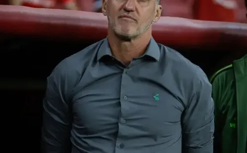 ( Foto: Pedro H. Tesch/AGIF) Mancini lamenta derrota do América