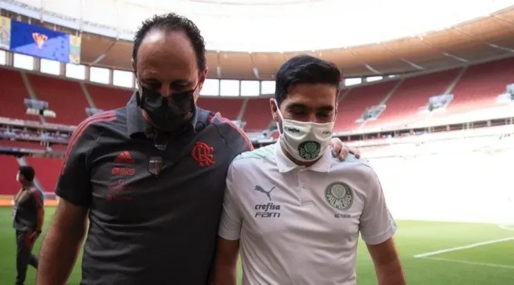 Imagem: Lucas Figueiredo/CBF - Ceni foi colocado no mesmo nível de Abel pelo jornalista.