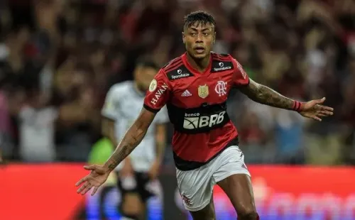 Agif/Thiago Ribeiro – Bruno Henrique dá mais um passo em direção a volta aos gramados