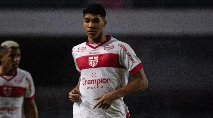 Foto: Francisco Cedrim/Ascom CRB/Divulgação - David Braw: jovem foi sondado pelo Grêmio