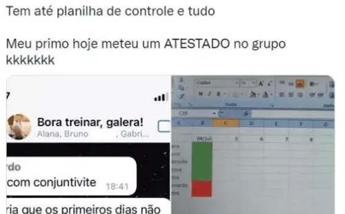 Imagem: Reprodução/Twitter (@laissanegoseki)