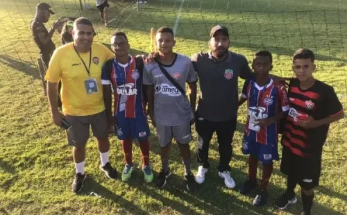 Foto: Reprodução / Arquivo Pessoal | Alguns dos jovens talentos revelados pelo FSA