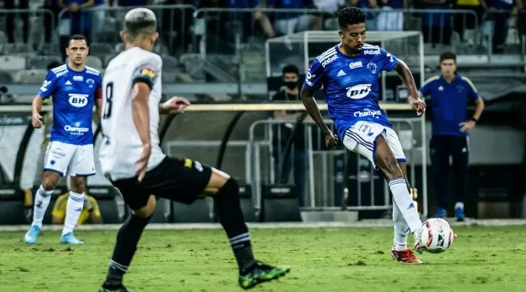 Foto: Gustavo Aleixo/Cruzeiro/Divulgação - William Oliveira: desfalque para os próximos jogos