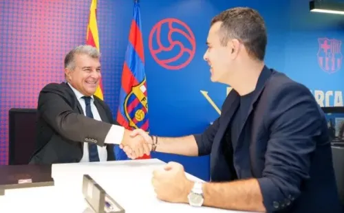 Foto: Divulgação/Barça Atlétic – Rafa Márquez é o novo treinador do time B do Barcelona