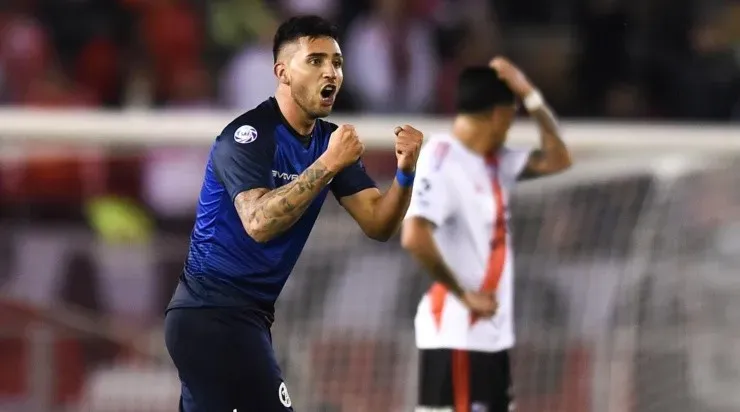 Foto: Marcelo Endelli/Getty Images/Argentina - Nahuel Bustos: ganhou destaque com a camisa do Talleres-ARG