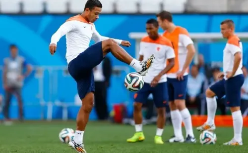 Foto: Piervi Fonseca/AGIF – Depay marcou 13 gols na última temporada pelo Barcelona