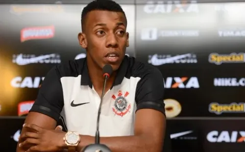 Moisés – com a camisa do Corinthians em 2016 / Foto: Mauro Horita/AGIF