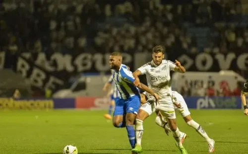 Agif/R.Pierre – Santos sofreu para o Avaí na Ressacada