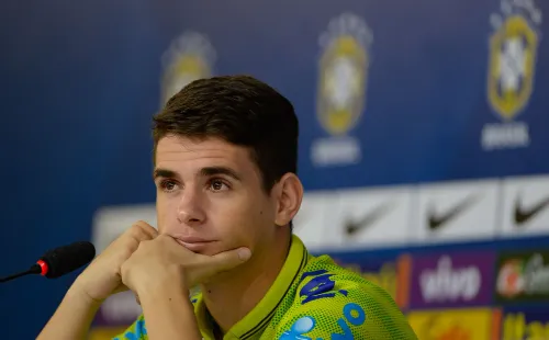 (Foto: Pedro Martins/AGIF) Flamengo tem carta na manga para contratar Oscar