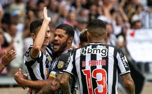 (Foto: Alessandra Torres/AGIF) Hulk declara torcida ao Cuiabá contra o Palmeiras
