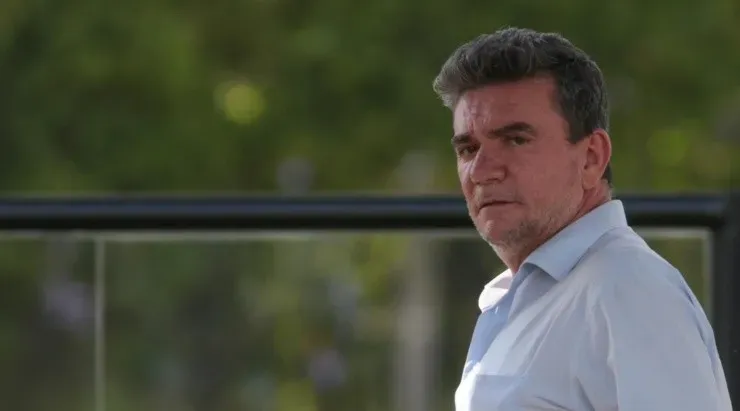 Andrés Sanchez explicou como deve ser o futuro do Corinthians na política. Foto:Marcello Zambrana/AGIF