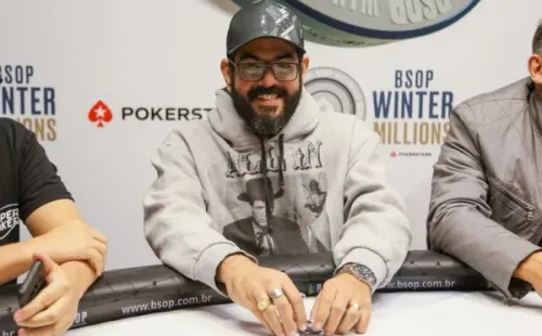 Vicente Lomonaco (Foto: Rafael Terra/BSOP)