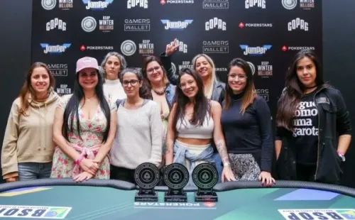 Mesa final Ladies Event (Foto: Luis Bertazini/BSOP)