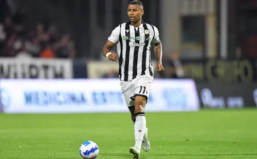 Foto: Francesco Pecoraro/Getty Images – Walace está em alta na Udinese, mas aprova transferência ao Flamengo