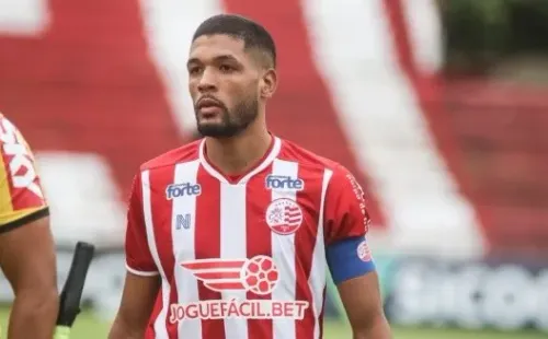 Tiago Caldas/ CNC/ Rhaldney é novo reforço do Atlético-GO.