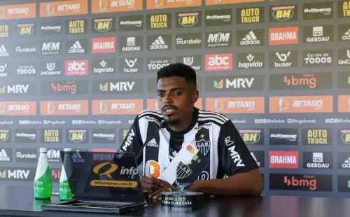 (Foto: Bruno Sousa / Atlético) Reforços do Galo poderão estrear