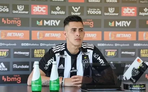 (Foto: Bruno Sousa / Atlético) Reforços do Galo poderão estrear