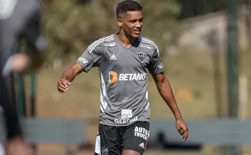 (Foto: Bruno Sousa / Atlético) Reforços do Galo poderão estrear