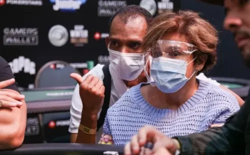 Claudia Rodrigues (Foto: Rafael Terra/BSOP)