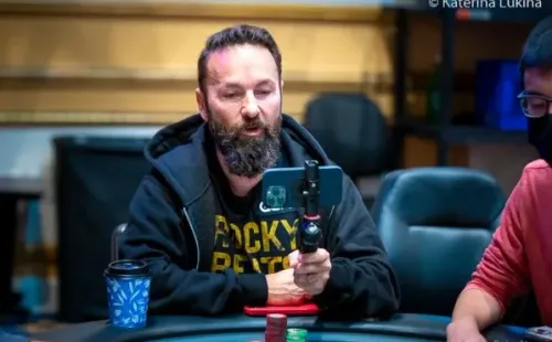 Daniel Negreanu (Foto: Katerina Lukina/PokerNews)