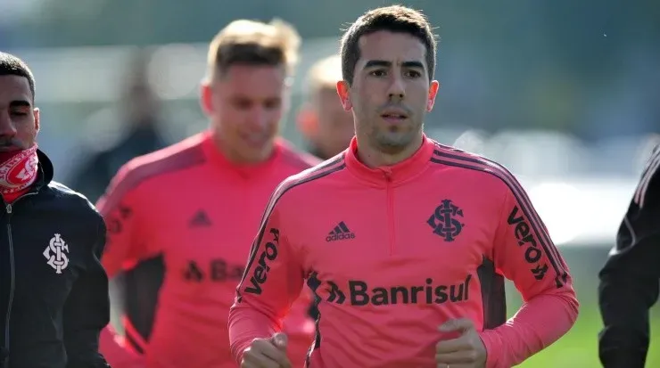 Foto: Ricardo Duarte/Internacional/Divulgação - De Pena: uruguaio é um dos destaques do Colorado no ano