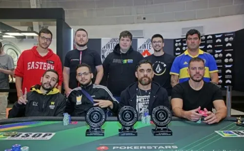 Mesa final Mistery K.O (Foto: Luis Bertazini/BSOP)