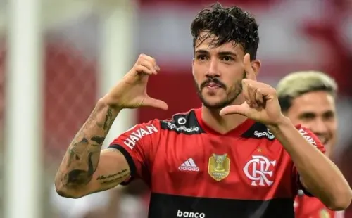 Gustavo Henrique está na mira do Fenerbahçe (Foto: Thiago Ribeiro/AGIF)