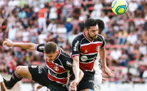 Agif/Rafael Vieira – Luan Bueno, da direita, falou sobre a liderança de Ratinho