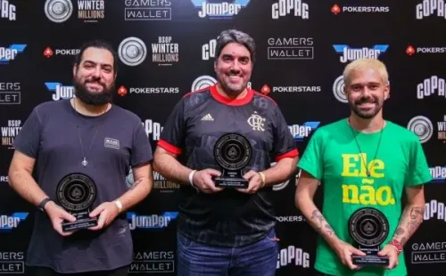 Pósio Super High Rollers (Foto: BSOP)