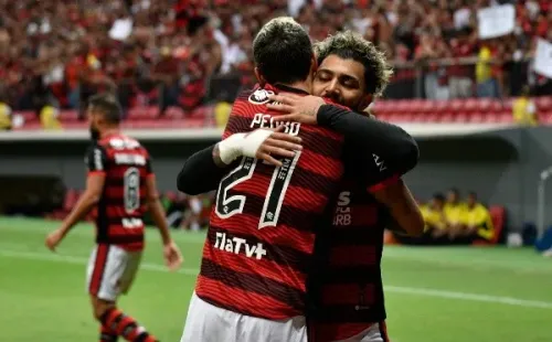 (Foto: Mateus Bonomi/AGIF) Flamengo x Juventude tem recorde público em 2022