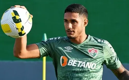 FOTO: MAILSON SANTANA/FLUMINENSE FC – Cris Silva, do Fluminense, teria sido oferecido ao Internacional