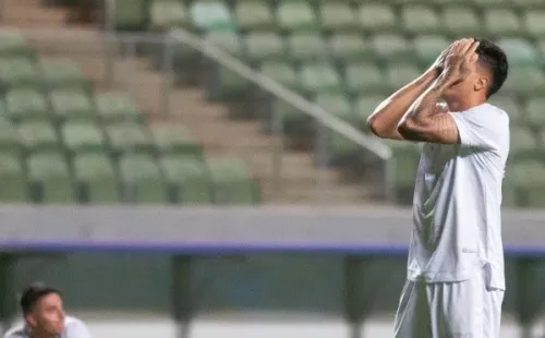 Foto: Fernando Moreno/AGIF – Apesar do alto número de finalizações, o América não marca há três jogos pela Série A