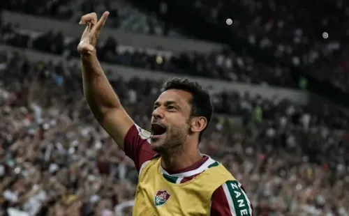 Fred encerrou sua carreira no Fluminense (Foto: Thiago Ribeiro/AGIF)