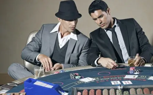 Jogadores de poker no Cassino (Foto: Divulgação/Pixabay)