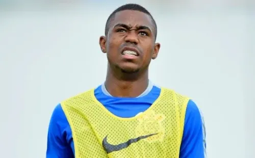 Malcom foi cotado no Corinthians (Foto: Mauro Horita/AGIF)