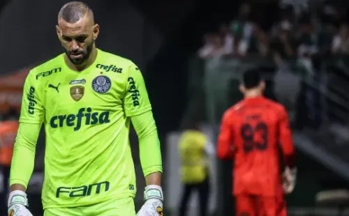 Denílson acha Weverton melhor do que Jandrei ( Foto: Marcello Zambrana/AGIF)