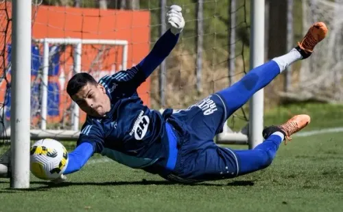 Brazão: voltará à Itália – Foto: Gustavo Aleixo/Cruzeiro