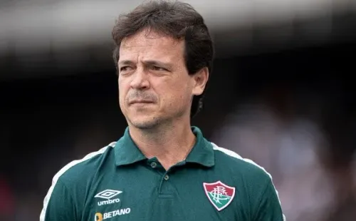 Foto: Jorge Rodrigues/AGIF – Fernando Diniz, em bom momento no Fluminense, foi procurado pelo Atlético