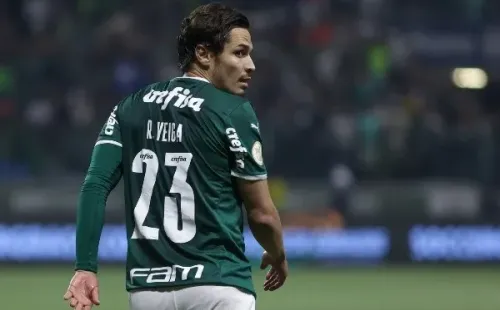(Foto: Marcello Zambrana/AGIF) Veiga afirma que almeja ganhar Brasileirão pelo Palmeiras