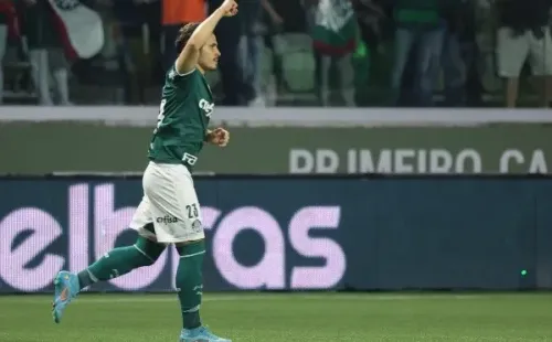 (Foto: Marcello Zambrana/AGIF) Veiga afirma que almeja ganhar Brasileirão pelo Palmeiras