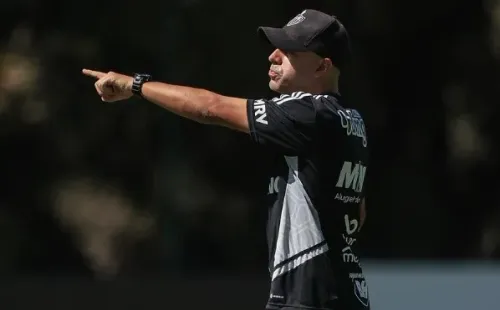 (Foto: Pedro Souza / Atlético) Hulk volta ao time do Galo