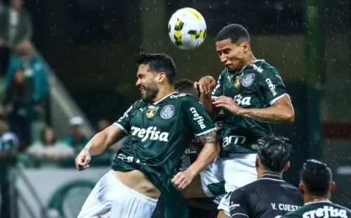 Agif/Marcello Zambrana – O gol de Murilo, do Palmeiras, foi anulado
