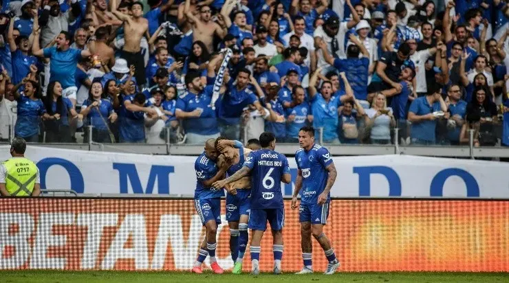 Foto: Cruzeiro/Divulgação - Com gol de Stênio, Cruzeiro venceu o Bahia na abertura do segundo turno da Série B