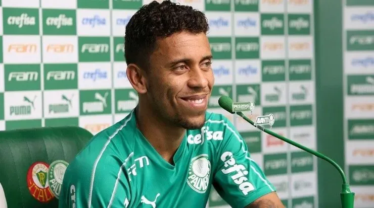 Neto fez campanha para Tite convocar Marcos Rocha para a Copa do Mundo. Foto: César Greco/Palmeiras
